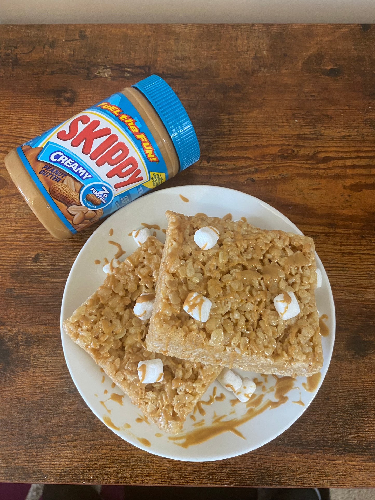 Peanut Butter Marshmallow Treats(Online Orders Coming Soon)