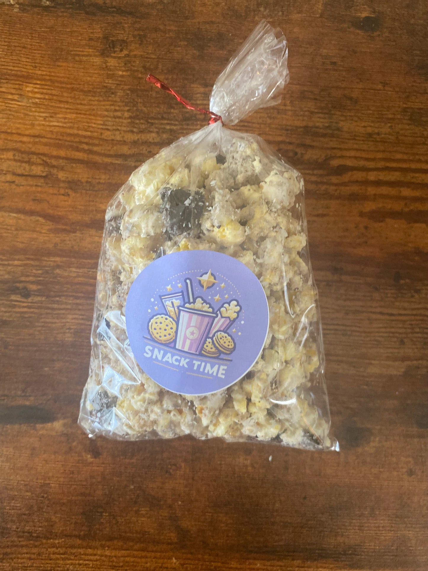 Cookies and Cream Flavored Popcorn(Online Orders Coming Soon)